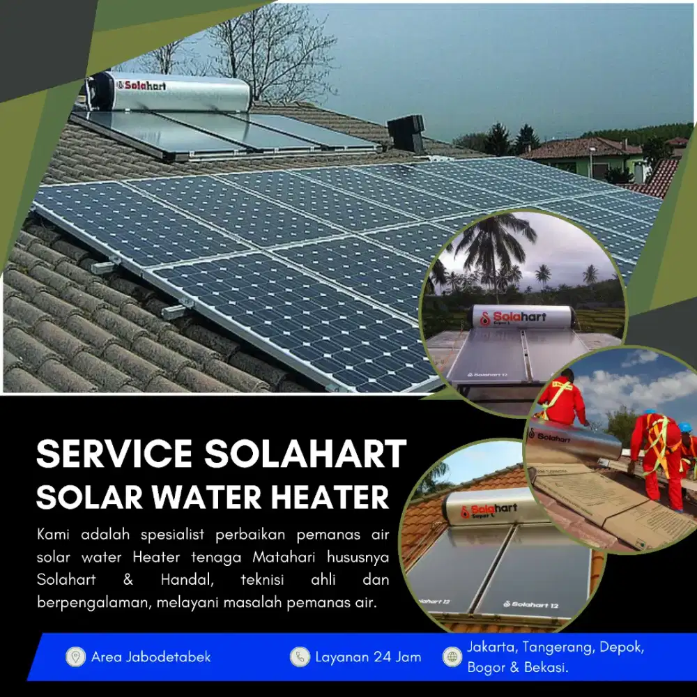 Ahli Service Solahart Terdekat di Tangerang - Perbaikan Pamanas Air