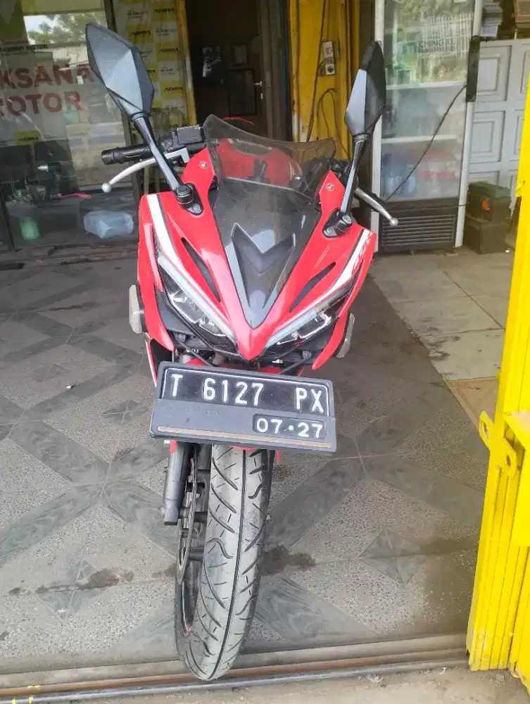 Honda all New cbr150R warna pavorit