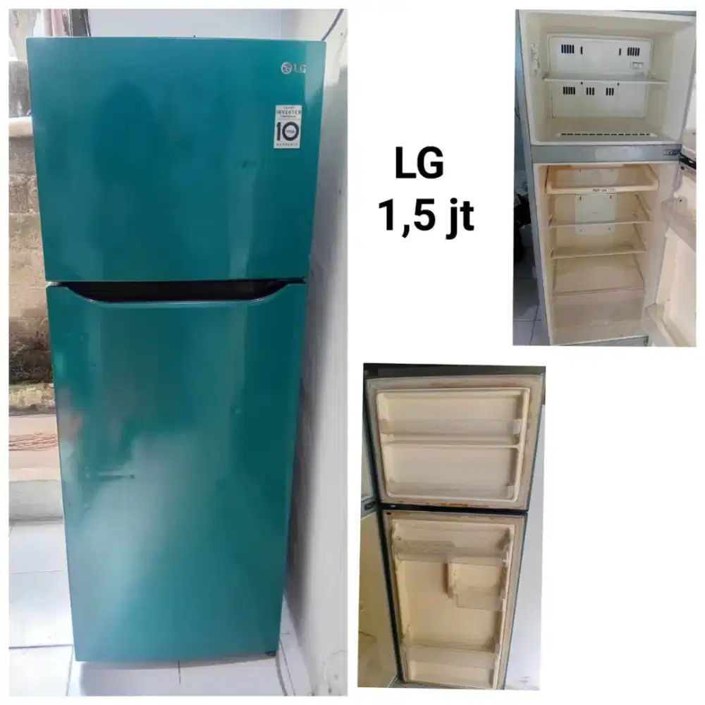 Dijual cpat kulks 2 pintu LG