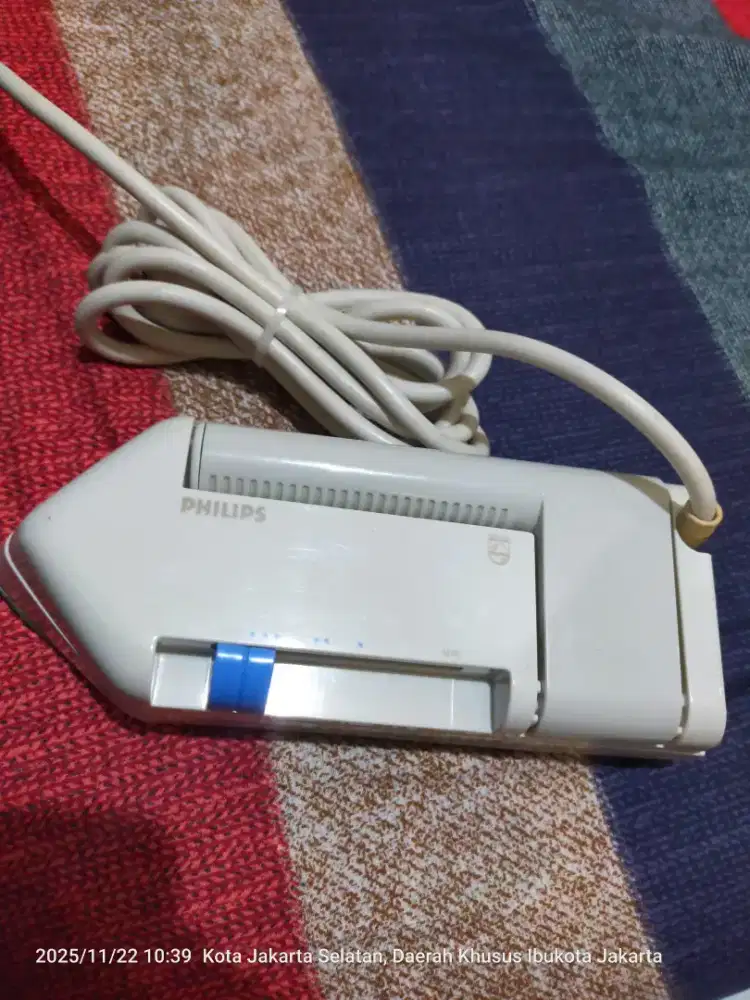 Setrika travel lipat philips made in singapore