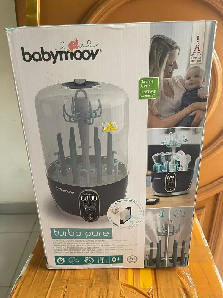 Babymoov sterilizer second