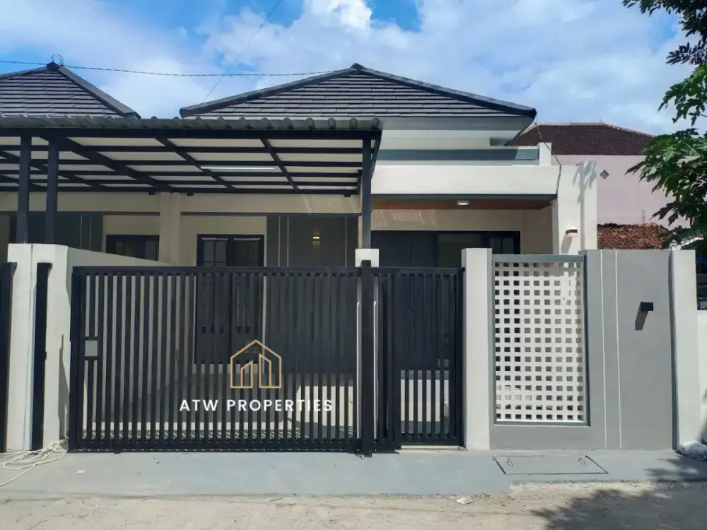 DIJUAL RUMAH BARU ASRI DAN NYAMAN HARGA 350 JUTA NEGO