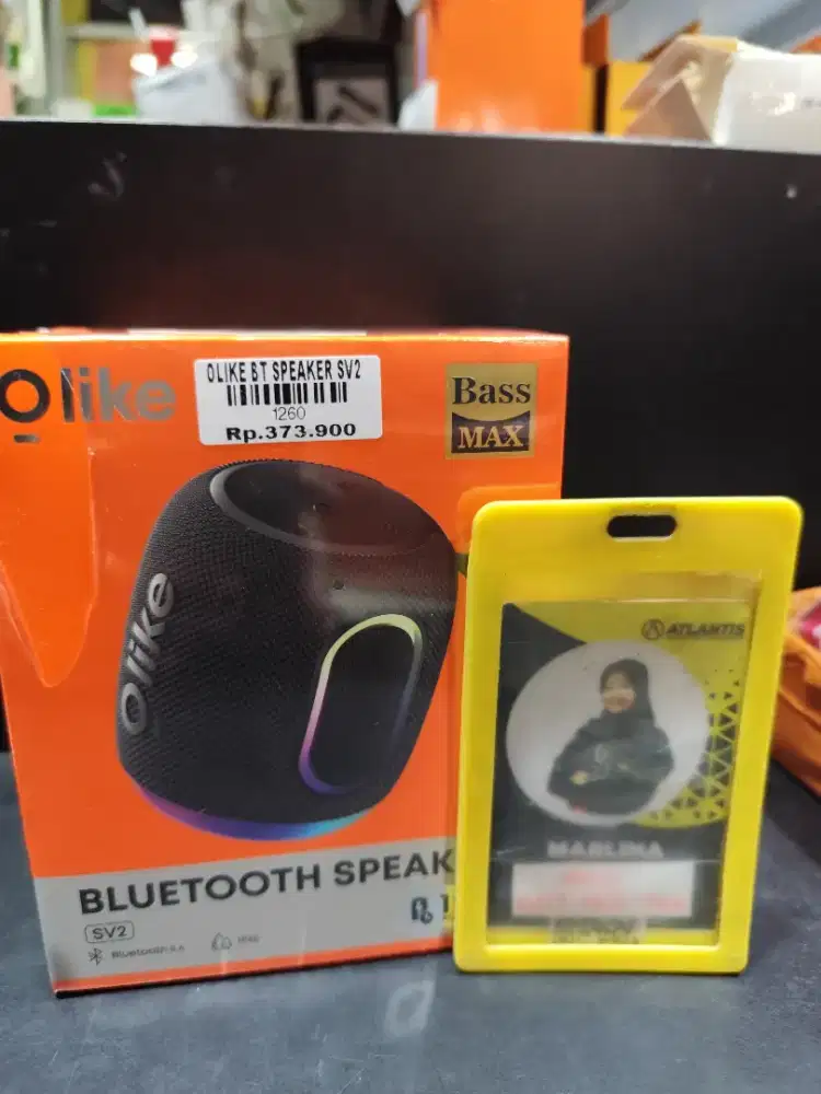SPEAKER BT OLIKE SV2 | ATLANTIS DAHSYAT