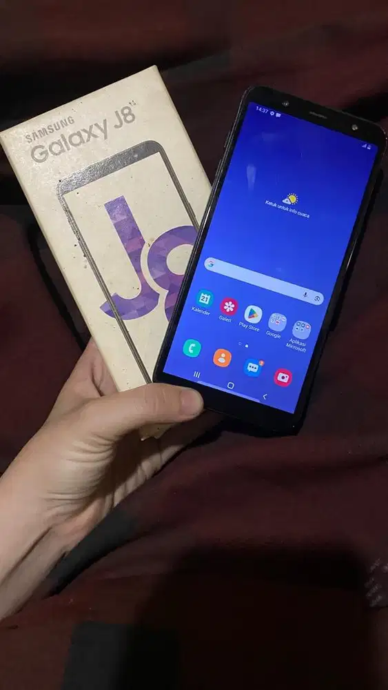 samsung j8 3/32gb fullset