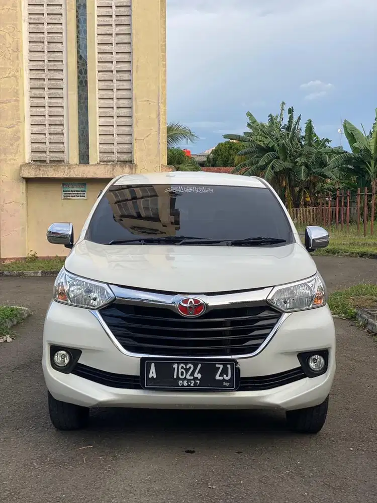 AVANZA G MANUAL 2016
