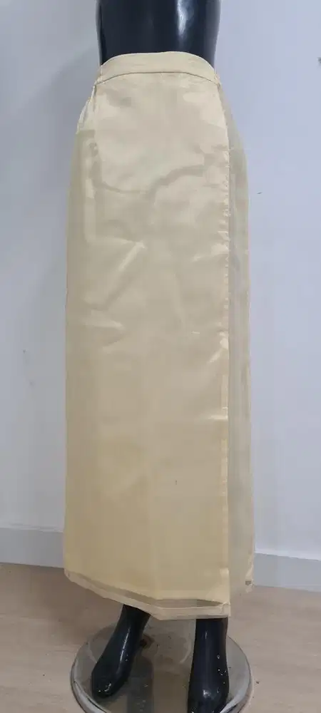 Rok cream, rok melayu, rok organza premium