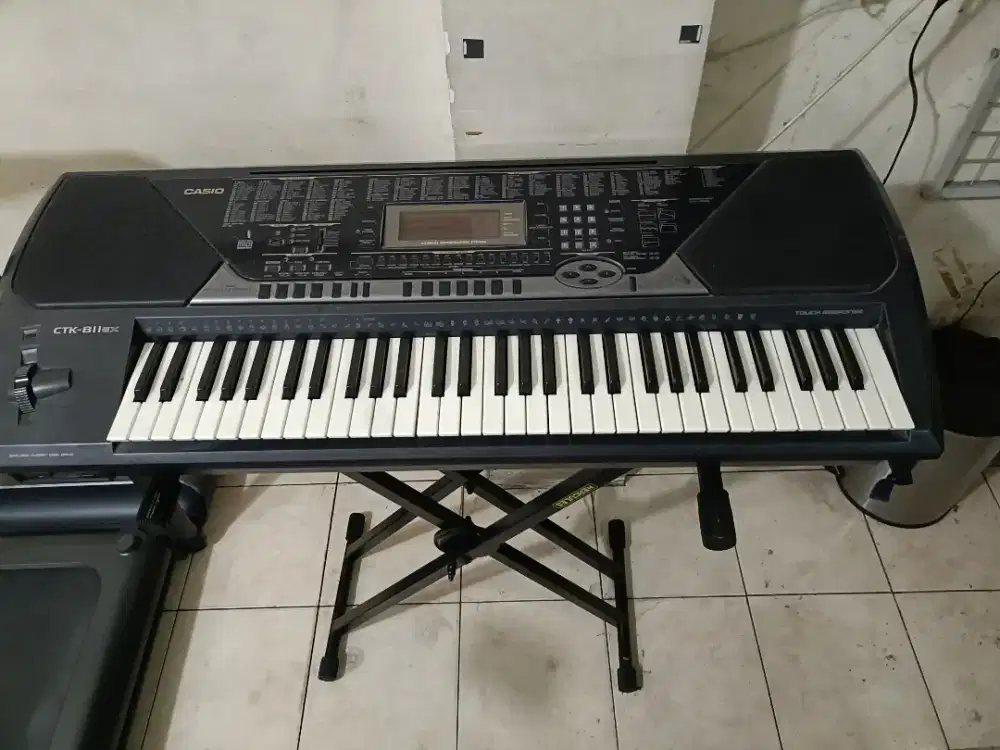 Murah keyboard Casio ctk 811 kondisi masih bagus