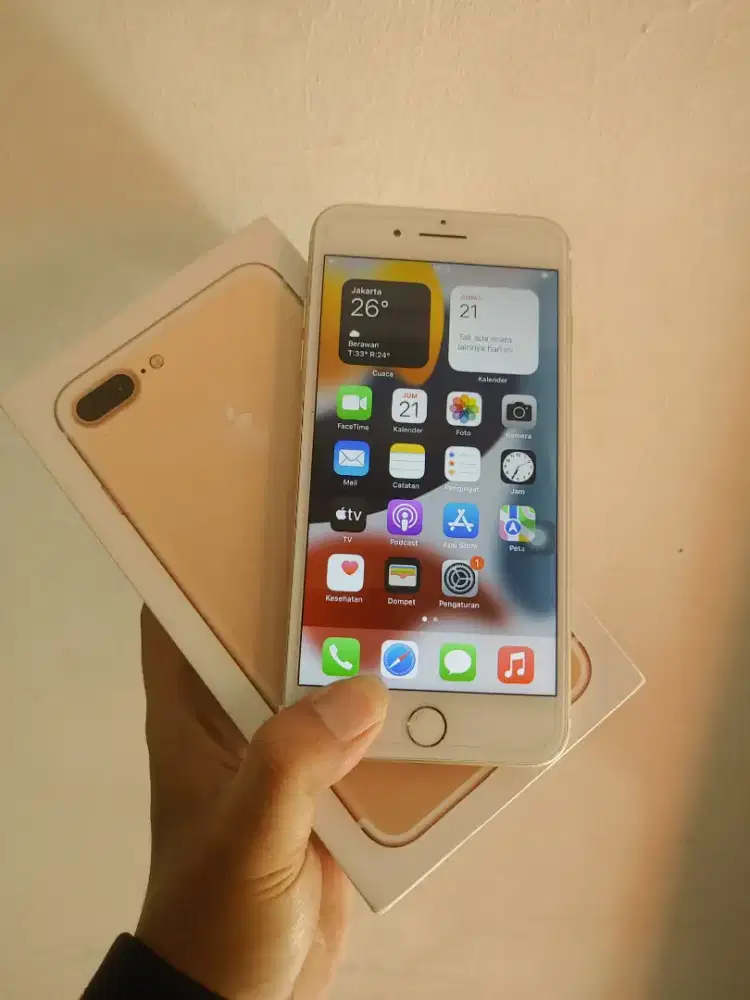 Iphone 7 plus 256 gb inter