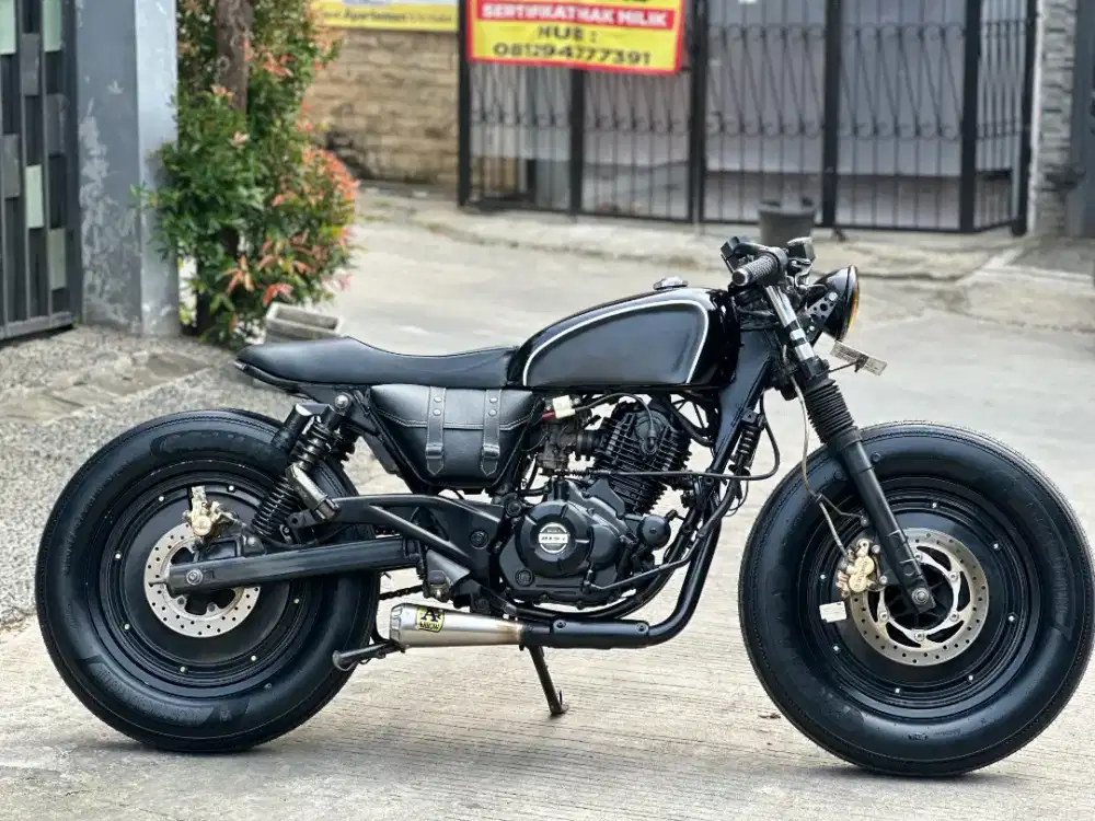 Pulsar custom caferacer pajak hidup