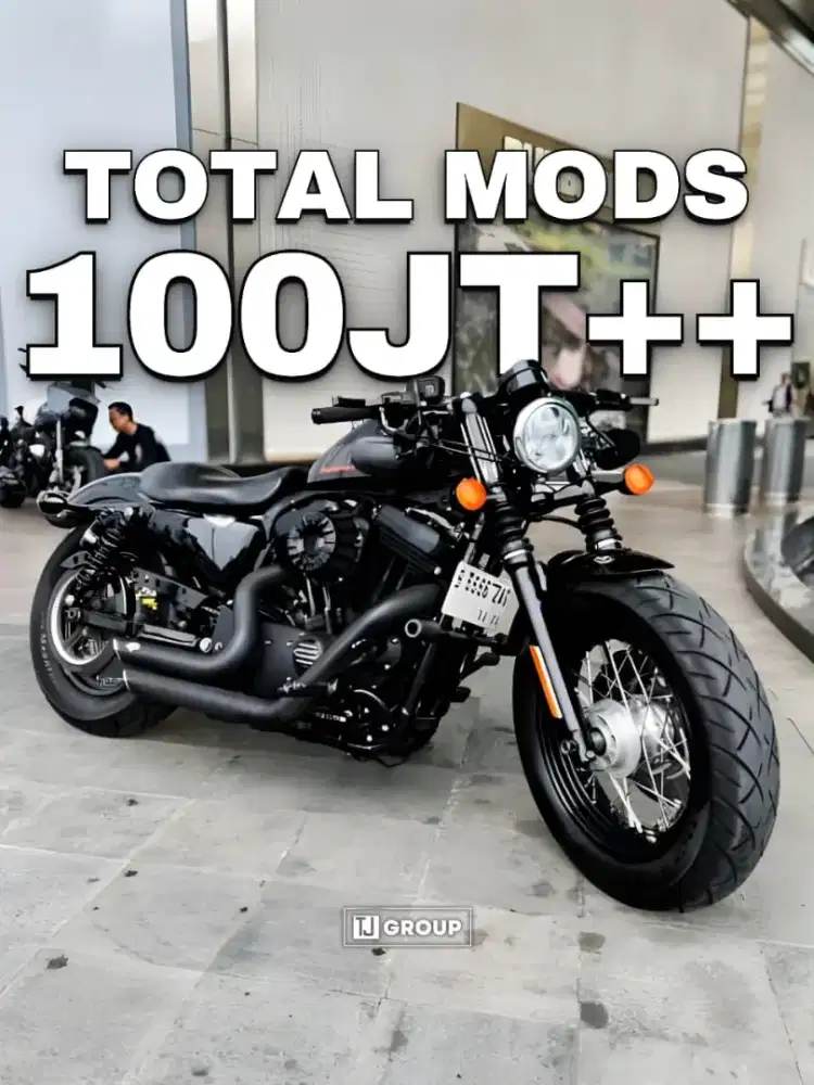 FOR SALE!! Harley-Davidson Sportster 48 2012