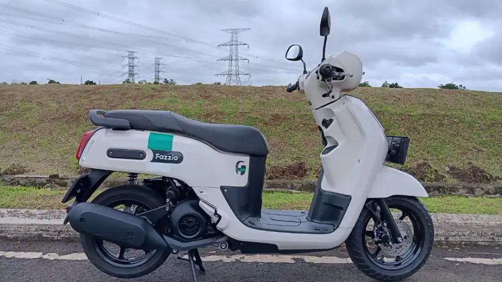 Yamaha fazzio 2022 low KM