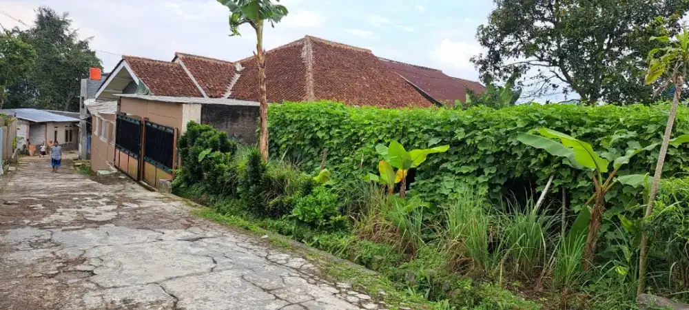 Tanah SHM 185m² Siap Bangun – Dekat Hotel Sangga Buana Pacet Cipanas