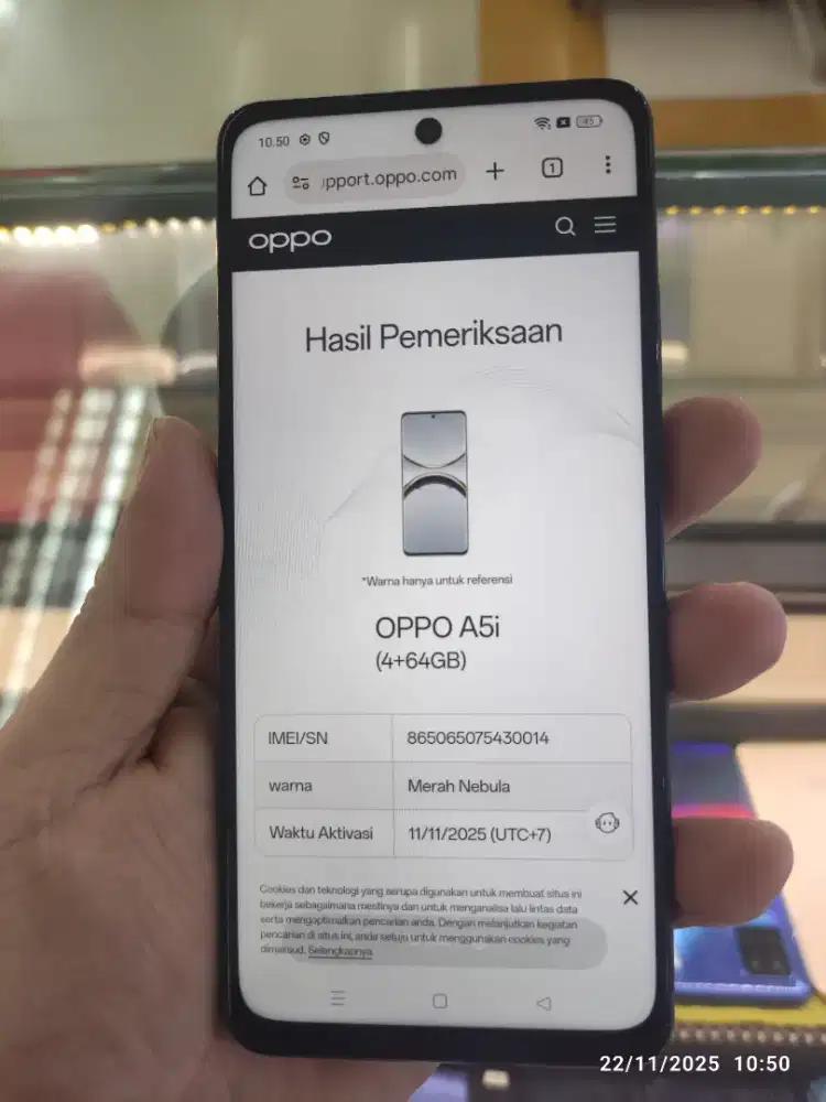 Oppo A5i Ram 4/64Gb Like new