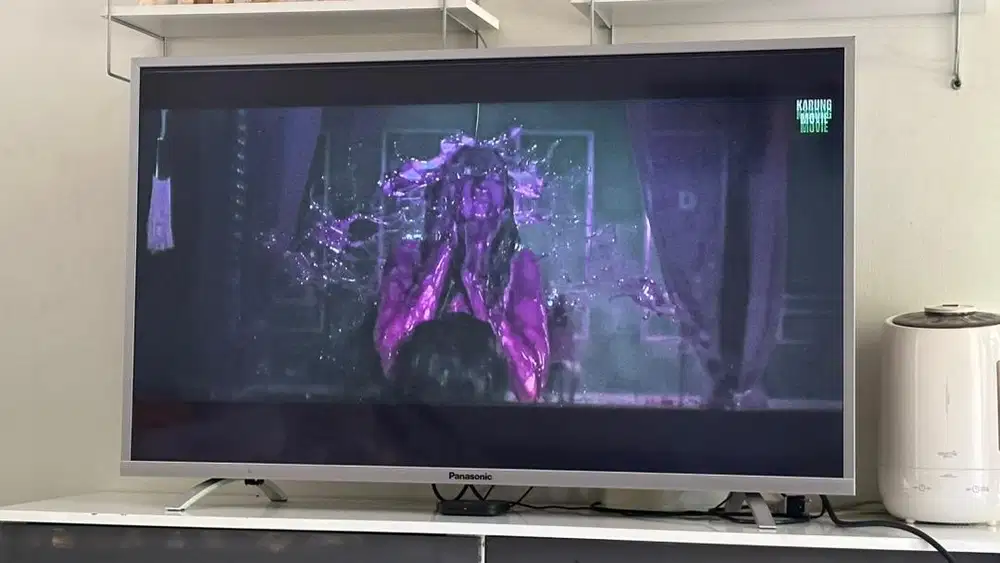 [Preloved] TV LCD Panasonic 50 inchi Minus Tampilan Gambar