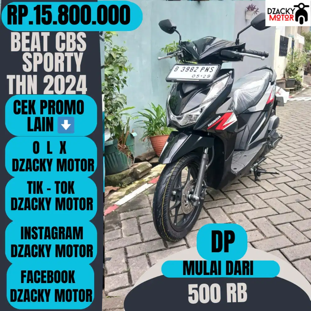 BEAT SPORTY CBS THN 2024