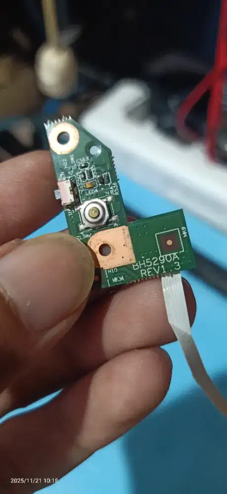 Power Button Board Tombol On/Off Lenovo IdeaPad S210 S210T (BH5290A)