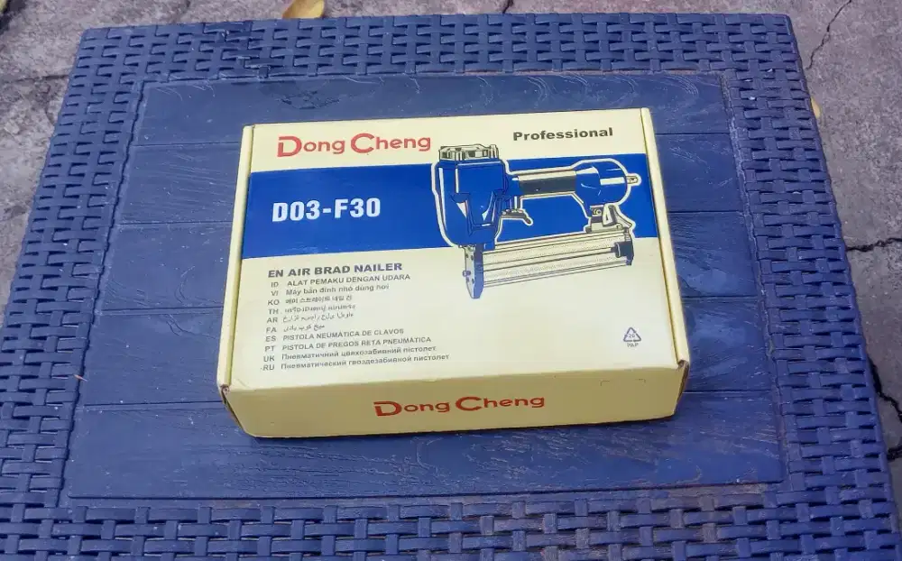 Alat Pemaku Dengan Udara Dong Cheng