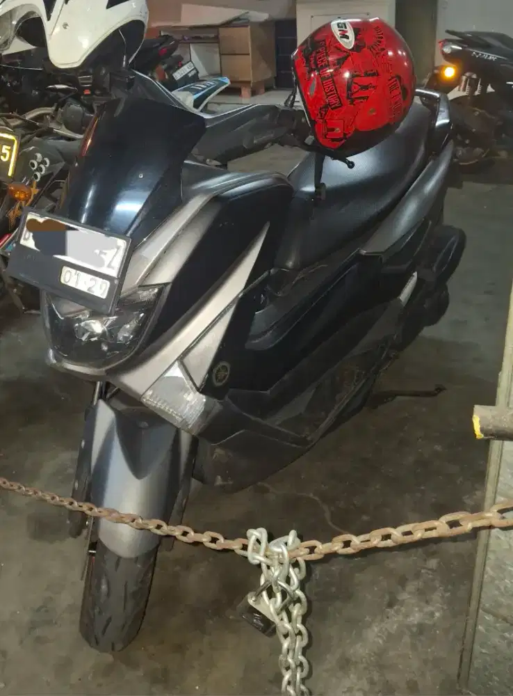 Jual cepat yamaha Nmax old 2017