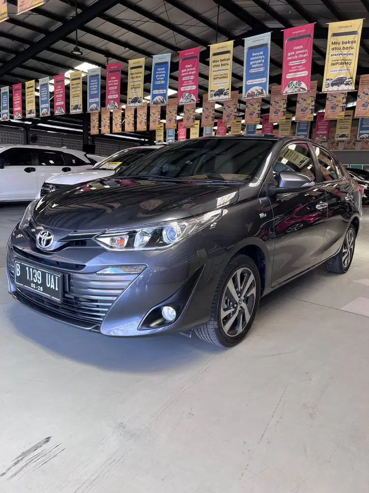 (Pajak Panjang) Toyota Vios G AT 2021