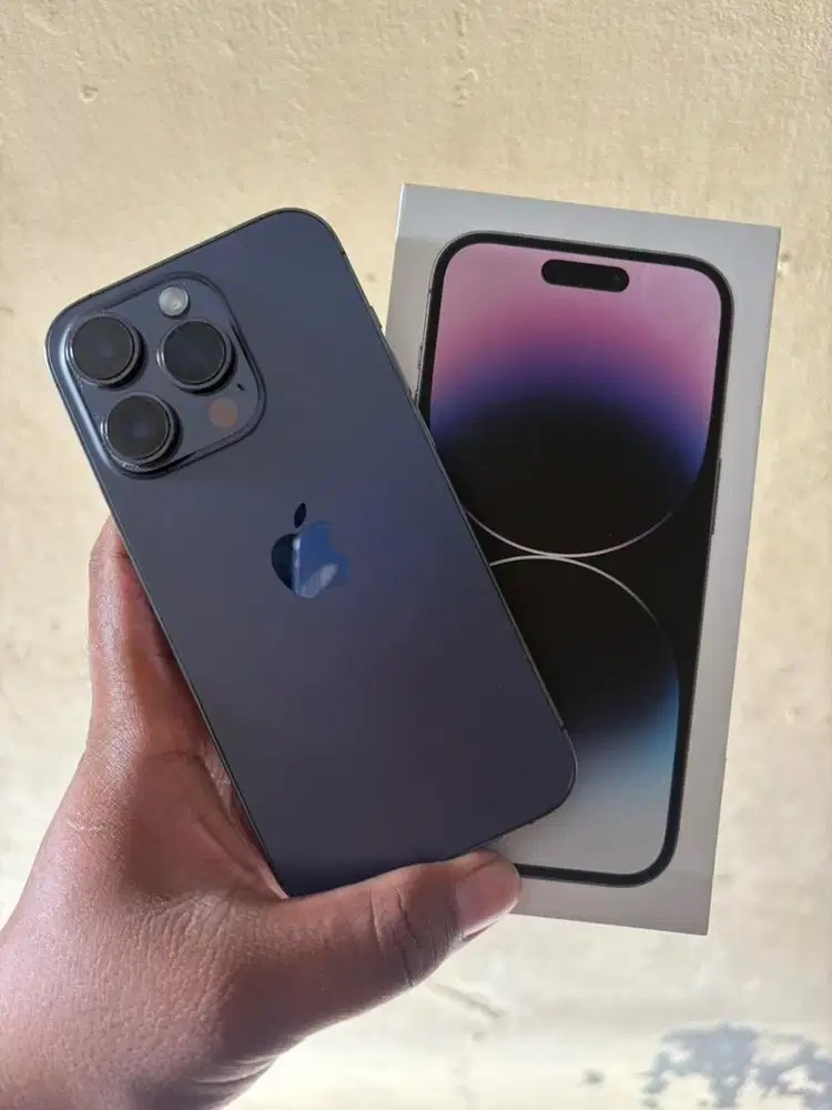 Iphone 14 pro 128gb ex digimap Resmii fullshet ori