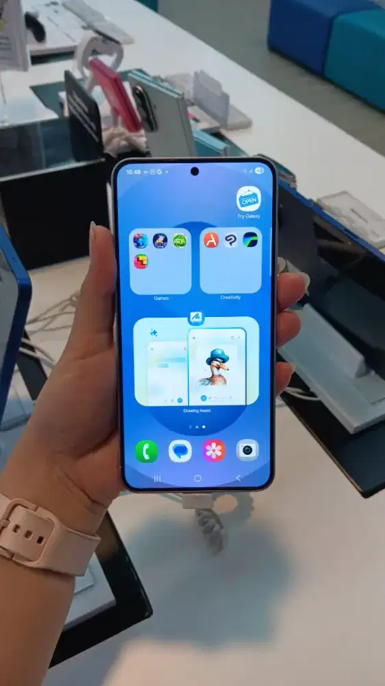 SAMSUNG GALAXY S25 12 256GB BUNGA 0% FREE 2 KALI