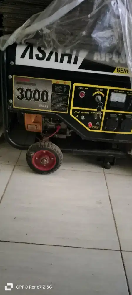 Genset merk asahi