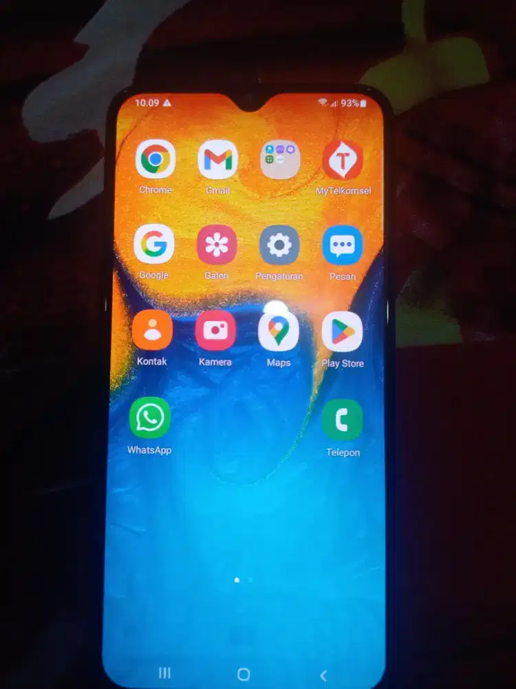 Jual hp samsung A20 ram 3/32