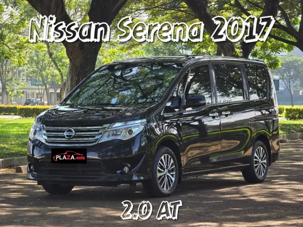 Nissan Serena 2017
2.0 Automatic (TANPA DP) Kilometer 95 ribu