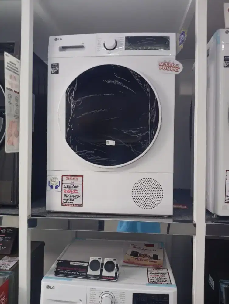 Promo tanpa DP Mesin Cuci
