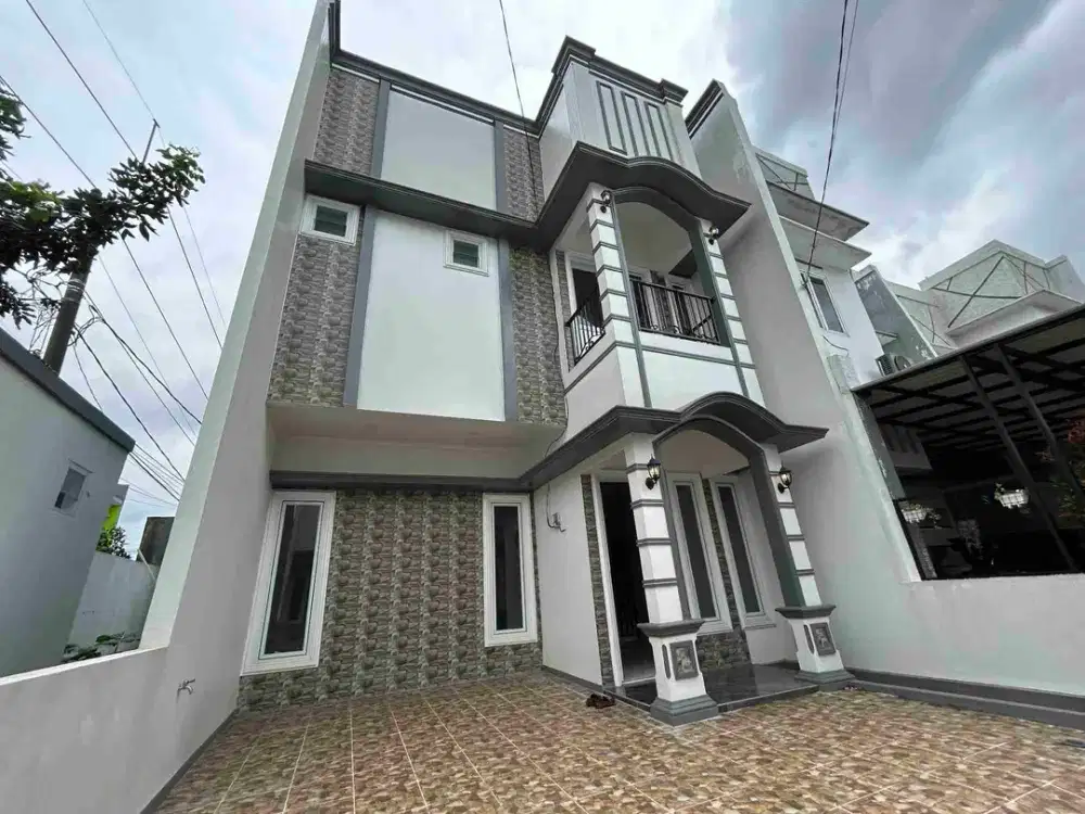 Rumah Mewah Luas Dan Akses Strategis Di Tapos Depok