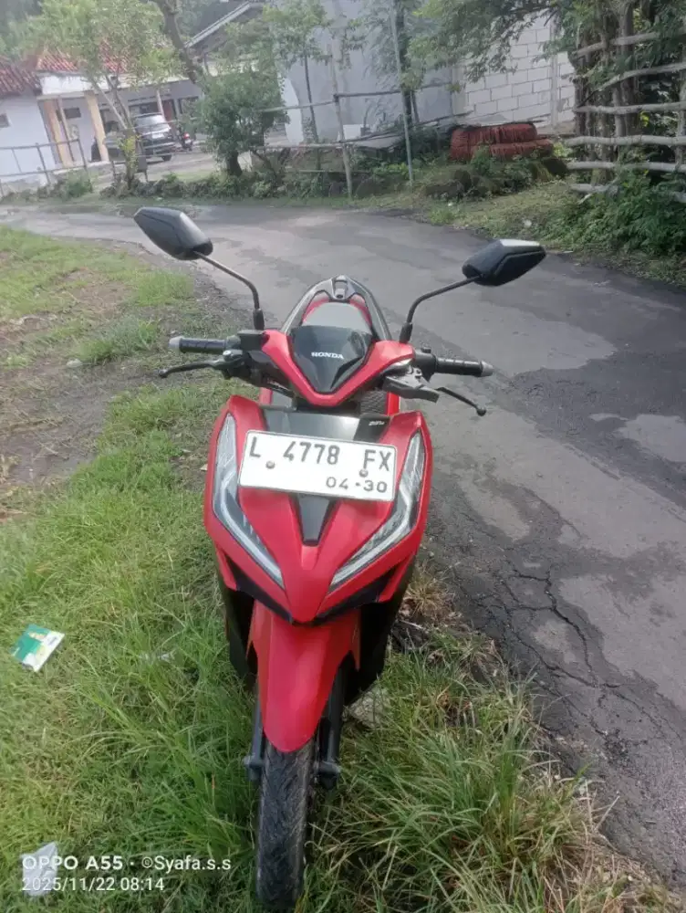 Vario 150cc 2020 surat lengkap pajak hidup plat L Surabaya pemakaian