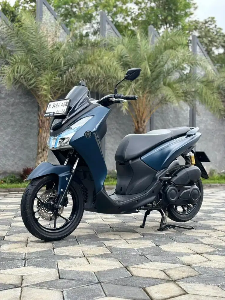 Yamaha Lexi S 125 th 2018 Plat N Malang Odo 27rb Koko Motor