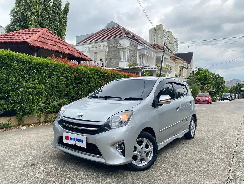 Toyota Agya 2014 Bensin