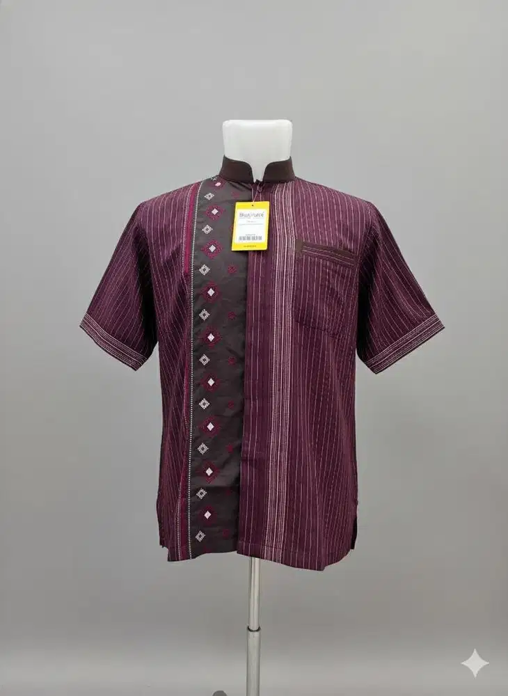 Koko casual Merek Kahfi