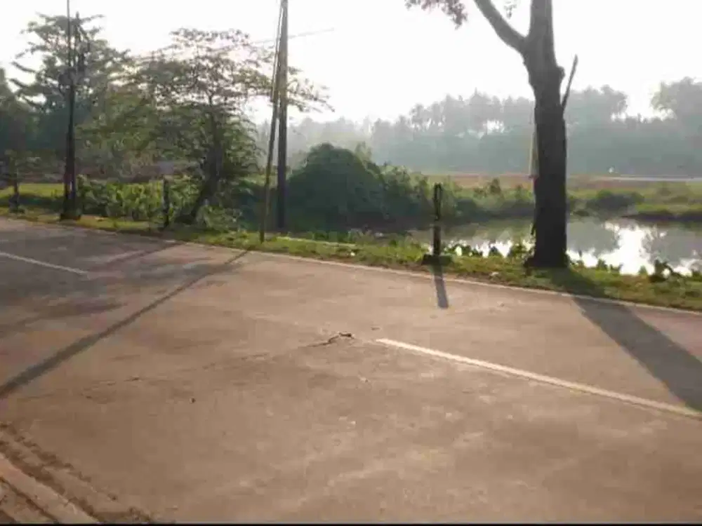 Dijual murah tanah di Jl. Raya Nasional dekat Coconut Island Carita, 2,4 Ha, SHM