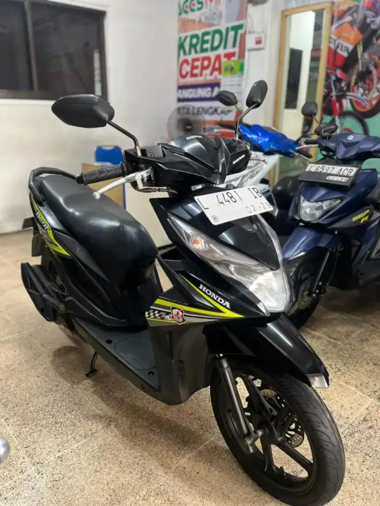 HONDA BEAT 2018 SAS MOTOR JL. BARATAJAYA 19 NO 5