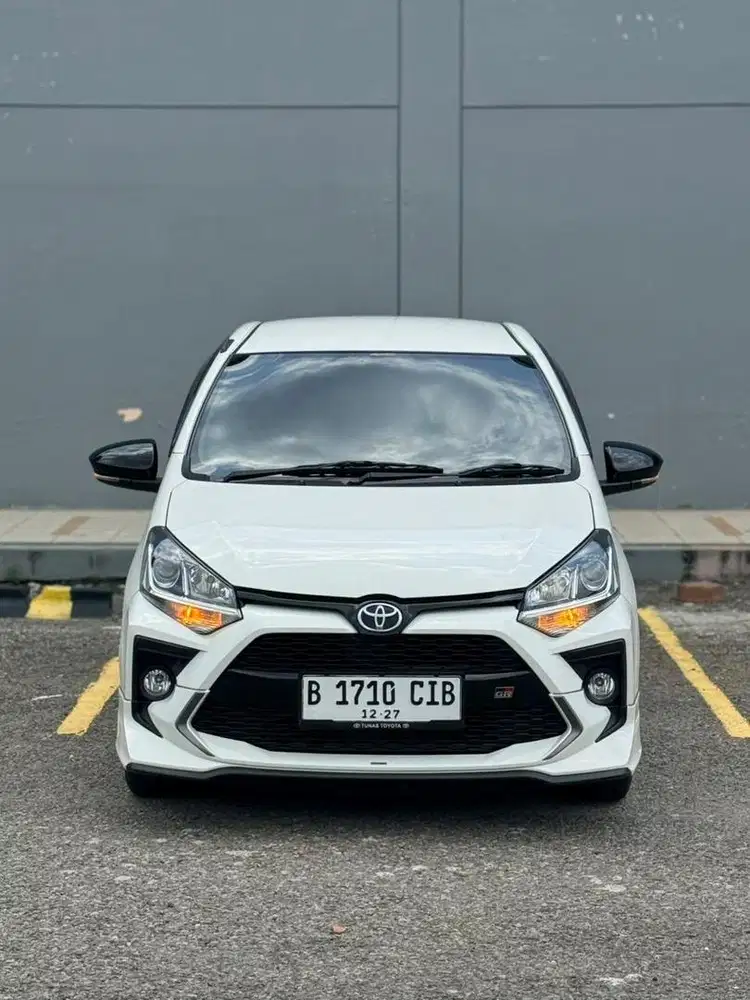 Toyota Agya 1.2 GR Sport Improvement Last Edition 2022 AT