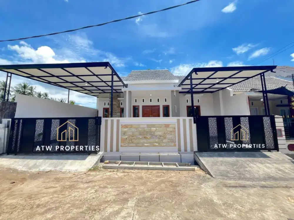 DiJual Rumah Baru Asri dan nyaman Harga 475 juta nego