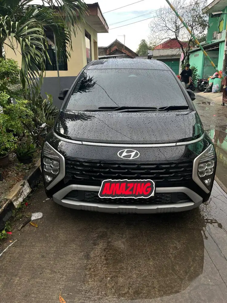 HYUNDAI STARGAZER PRIME IVT AT 2022 HITAM , Kondisi ISTIMEWA