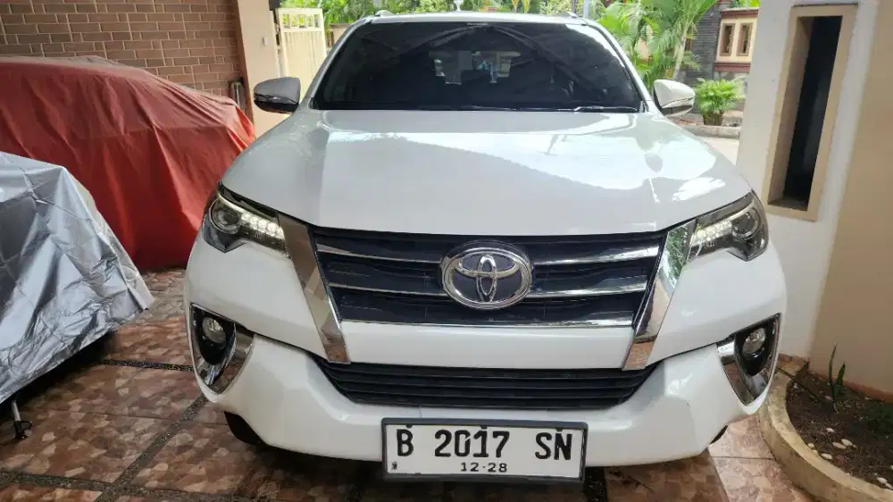 Toyota Fortuner VRZ 2019 an sendiri 100 persen seperti mobil baru