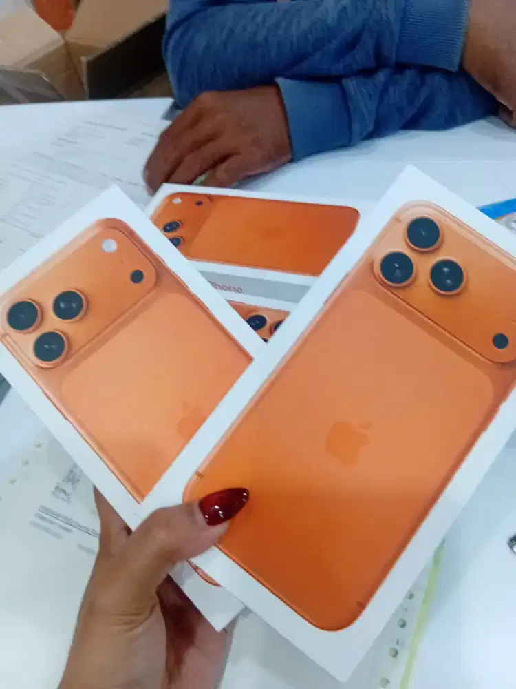 Ready iphone 17 series cicilan pakai home credit bunga 0% gratis 2x