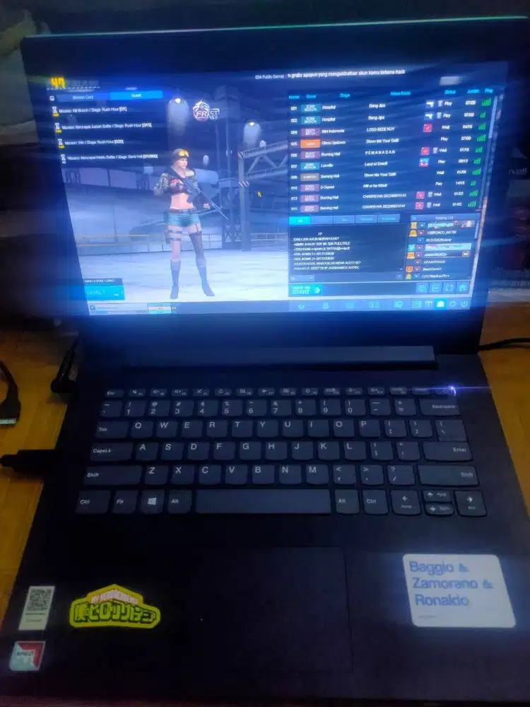 LAPTOP LENOVO A4-9125 RAM 8GB DDR4 SSD 240GB