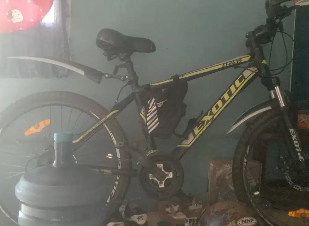 Sepeda gunung exotic uk 24