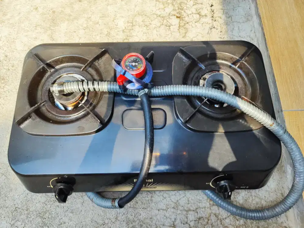 Rinnai kompor 2 tungku