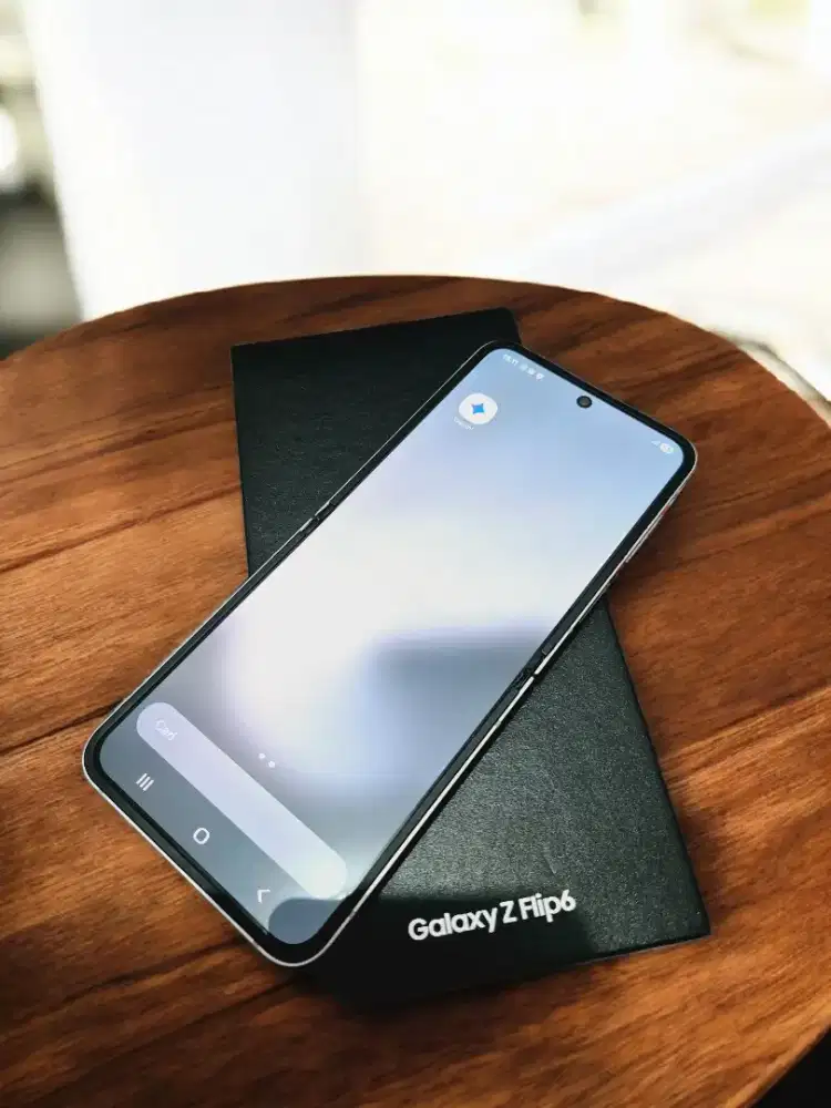 Samsung z flip 6 ram12 256gb 5g lte second lengkap kk