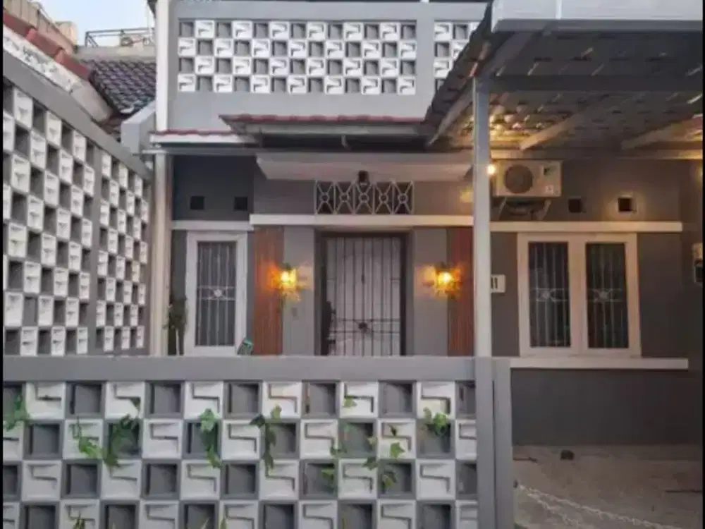 Rumah 2 Lantai Puri Beta 1 Include IPL Tangerang