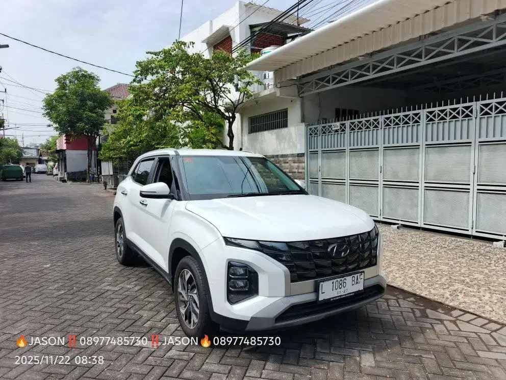 CRETA STYLE 1.5 MATIC 2022 ‼️ODO 17 RIBU