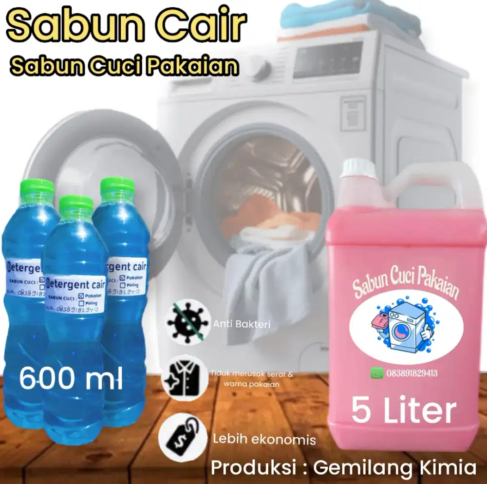 Sabun cuci Laundry & cuci piring