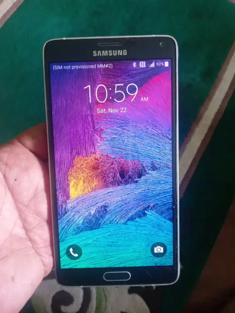 Jual Samsung Galaxy Note 4  Ram 3/32