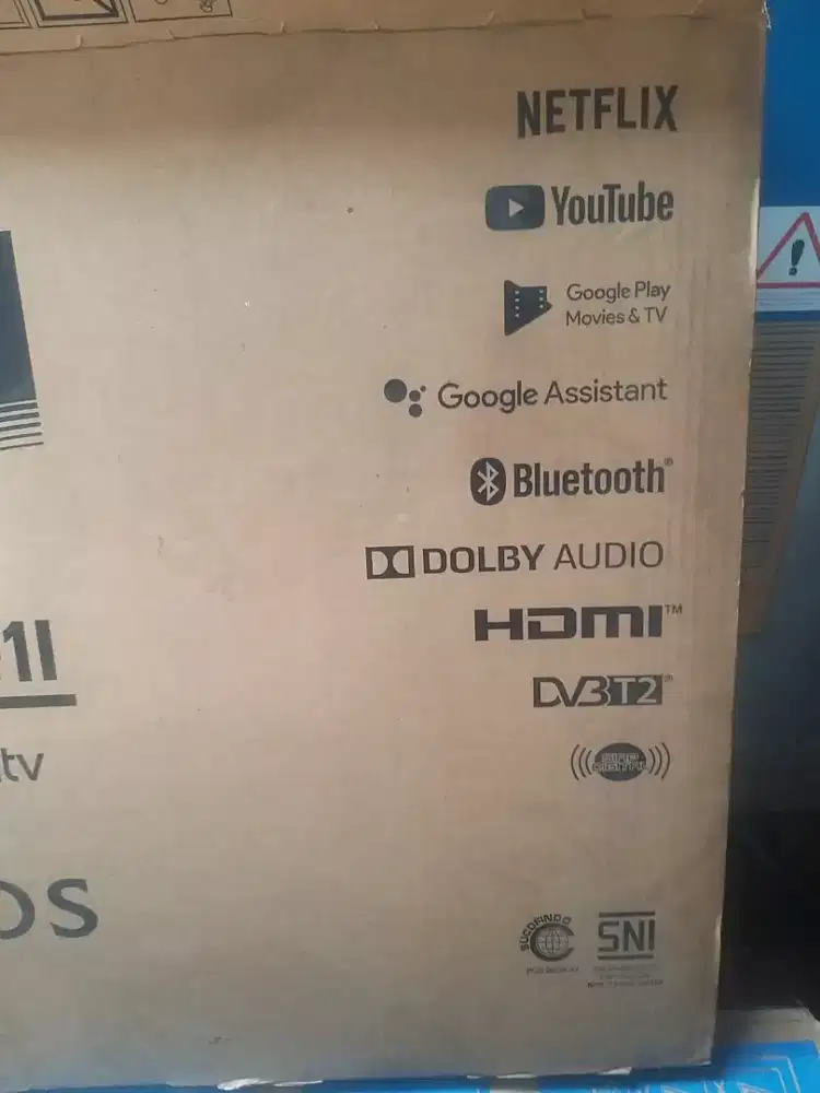 Dijual tv merk sharp 42 inch android digital